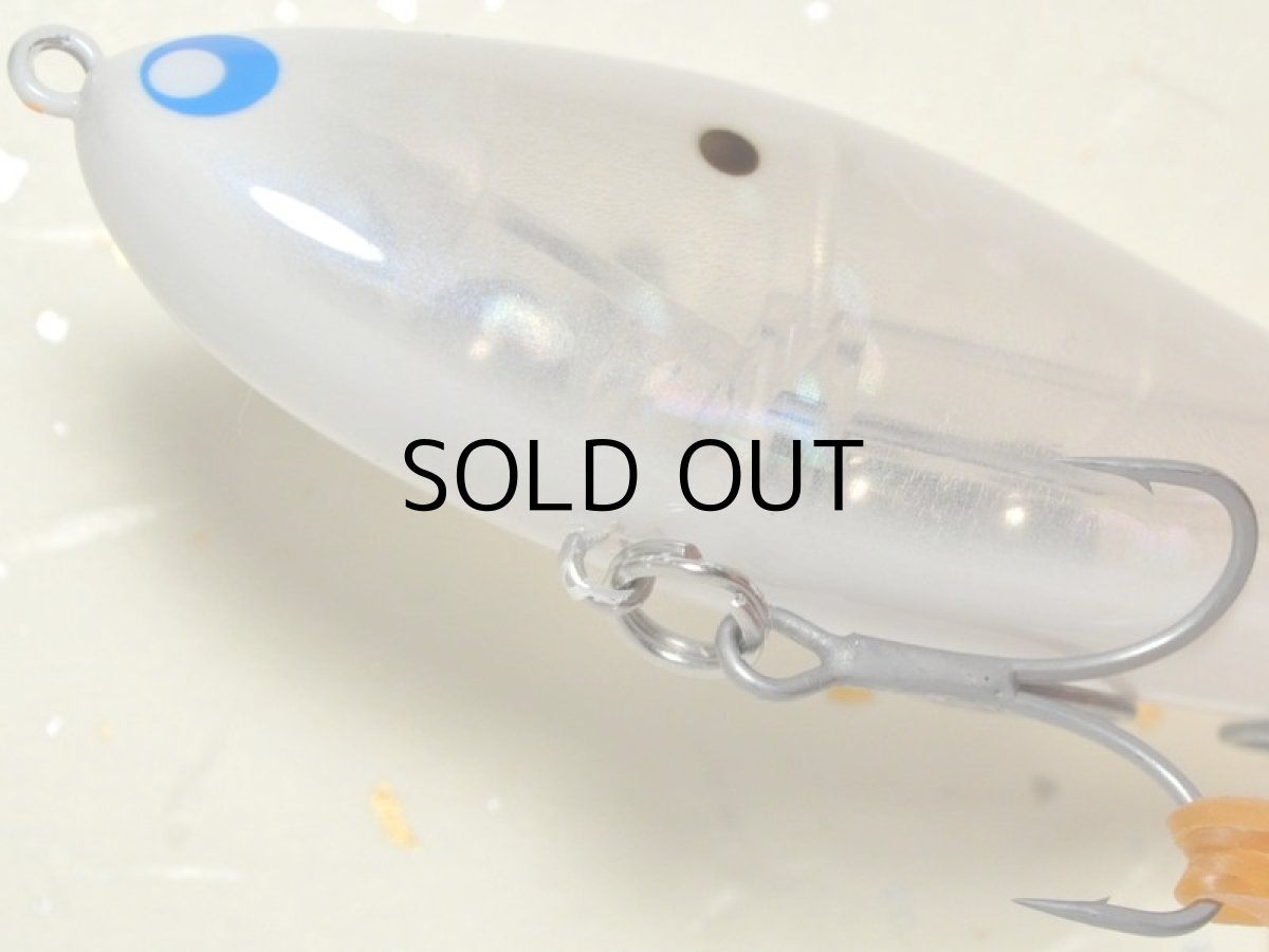 画像3: ポジドライブガレージ ジグザグベイト80S:#10 WBE【ネコポス配送可】 (3)