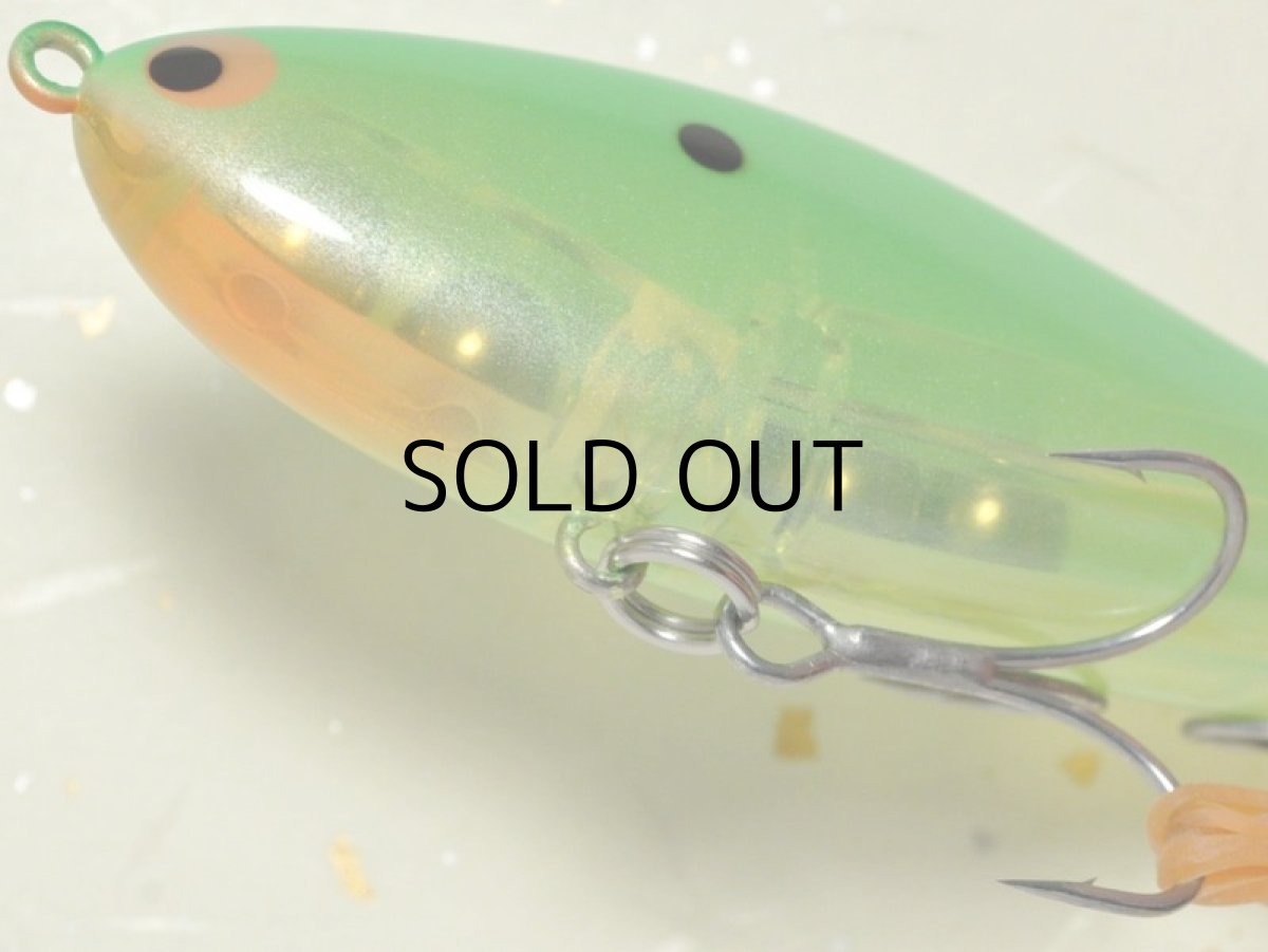 画像3: ポジドライブガレージ ジグザグベイト80S：＃12 GLS【ネコポス配送可】 (3)