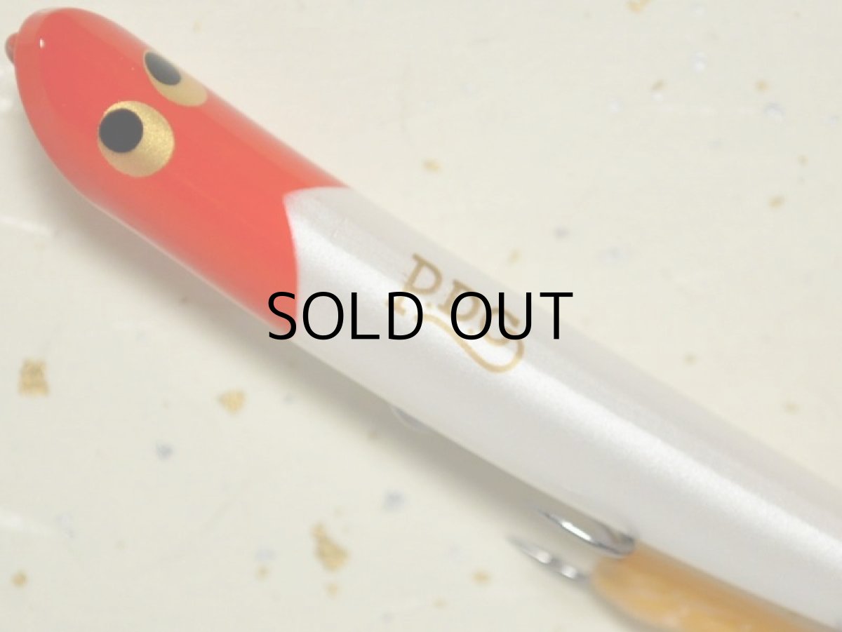 画像2: ポジドライブガレージ スウィングウォブラー85S：＃01 RH（レッドヘッドパール）【ネコポス配送可】 (2)