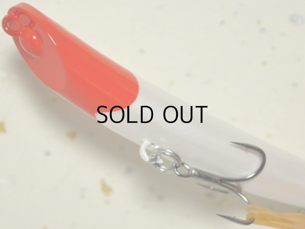 画像3: ポジドライブガレージ スウィングウォブラー85S：＃01 RH（レッドヘッドパール）【ネコポス配送可】 (3)