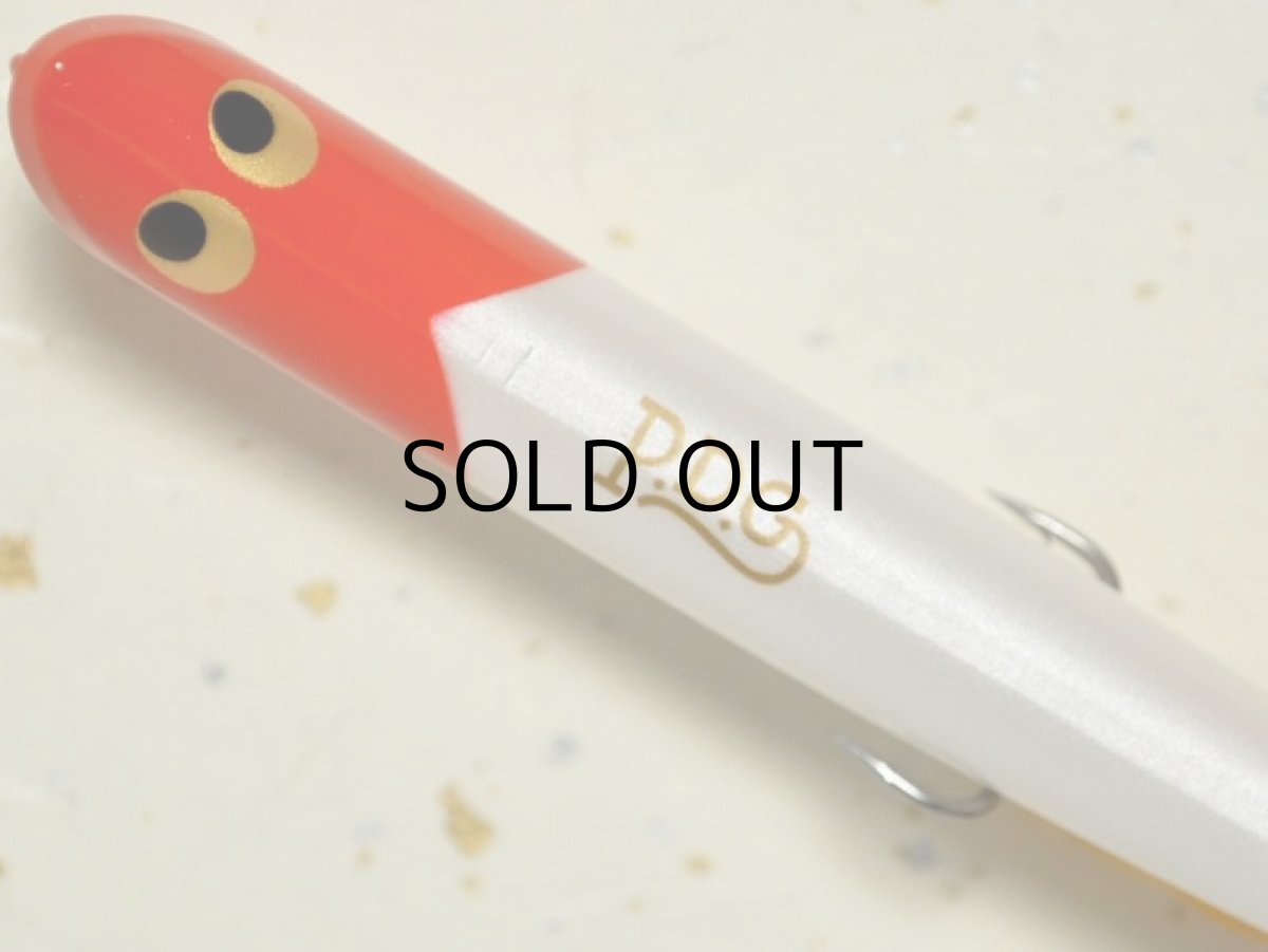 画像4: ポジドライブガレージ スウィングウォブラー85S：＃01 RH（レッドヘッドパール）【ネコポス配送可】 (4)