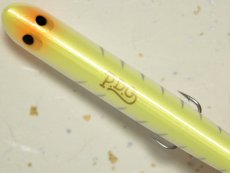 画像4: ポジドライブガレージ スウィングウォブラー85S：＃06 XRY（イエローショアミノー）【ネコポス配送可】 (4)