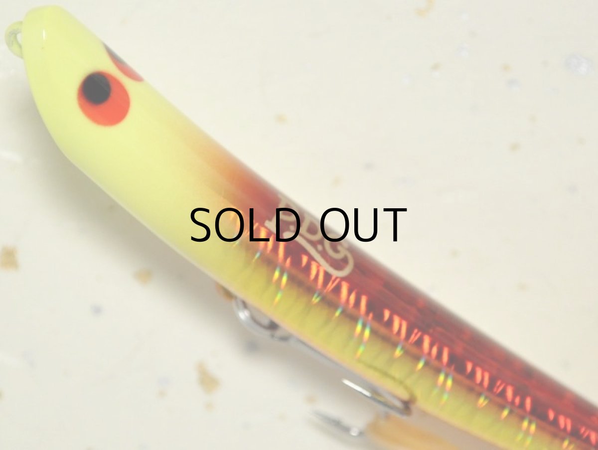 画像2: ポジドライブガレージ スウィングウォブラー85S：＃08 CHGR（チャートヘッドゴールドレッド）【ネコポス配送可】 (2)