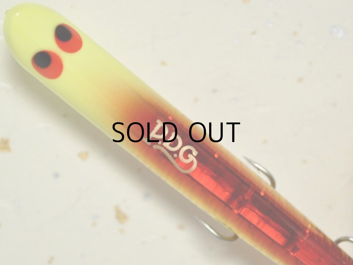 画像4: ポジドライブガレージ スウィングウォブラー85S：＃08 CHGR（チャートヘッドゴールドレッド）【ネコポス配送可】 (4)