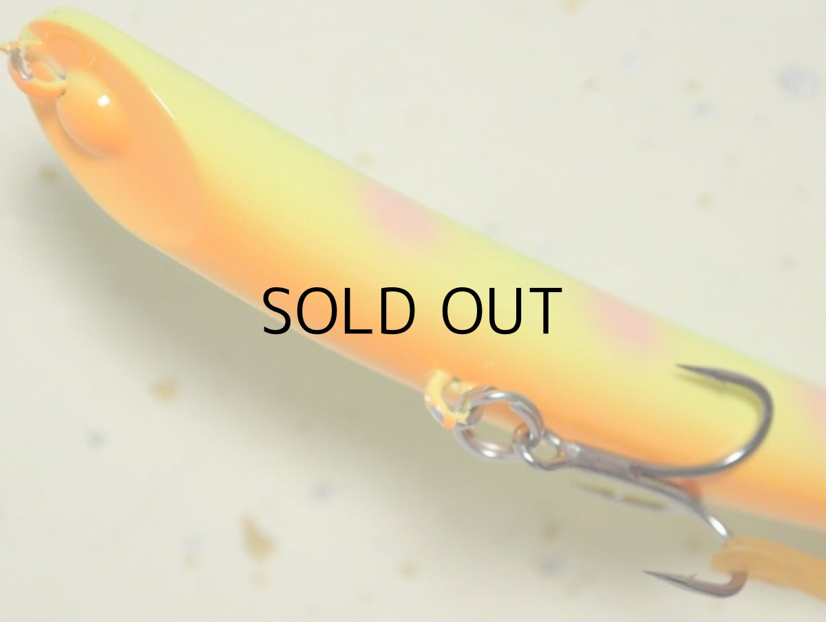 画像3: ポジドライブガレージ スウィングウォブラー85S：＃10 PP（サイケデリックパロット）【ネコポス配送可】 (3)