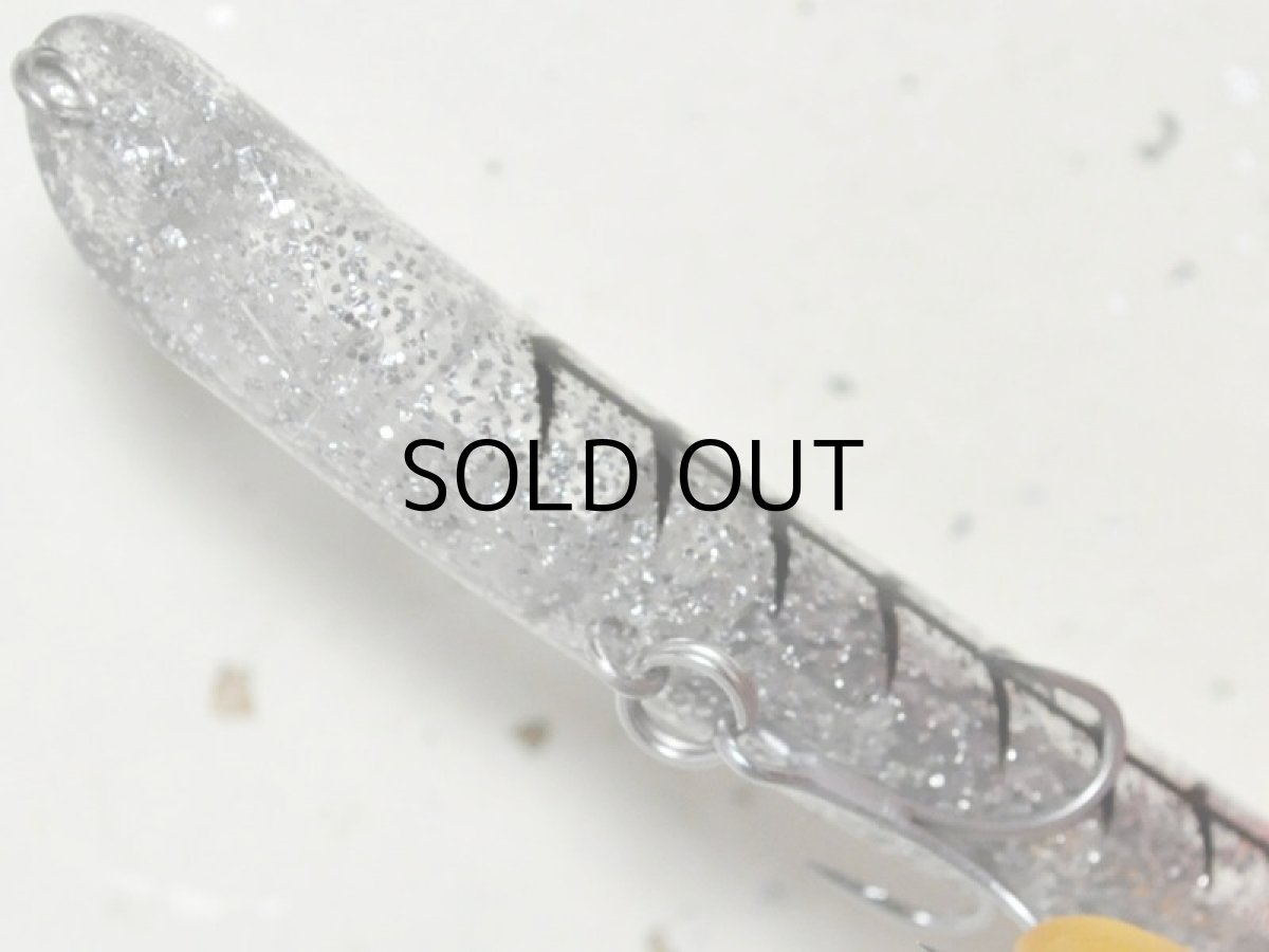 画像3: ポジドライブガレージ スウィングウォブラー85S：＃13 シラス【ネコポス配送可】 (3)