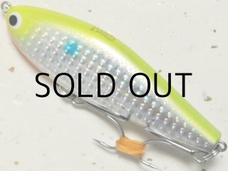 ポジドライブガレージ ジグザグベイト80S：＃04 トウゴロウ【ネコポス