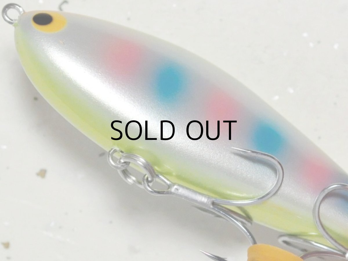 画像3: ポジドライブガレージ ジグザグベイト80S:#17 CBR【ネコポス配送可】 (3)