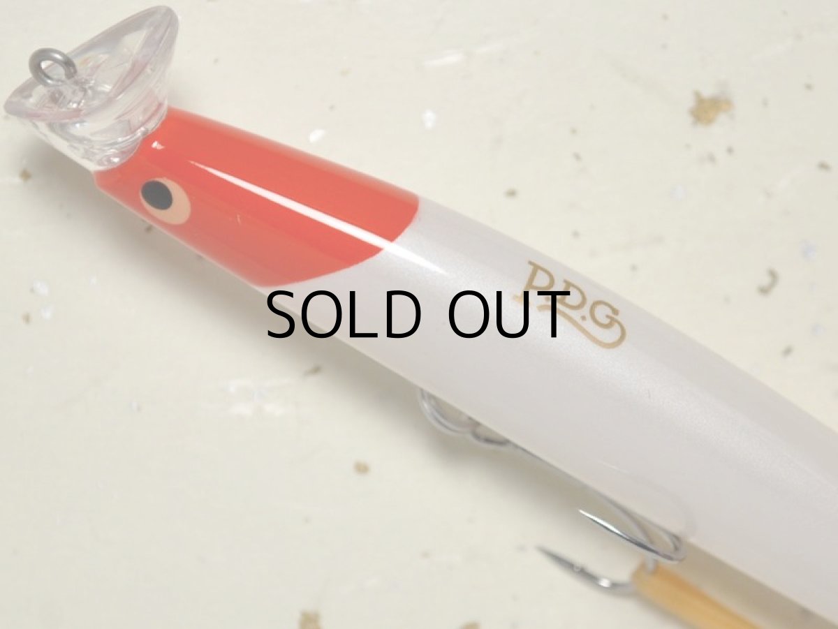 画像2: ポジドライブガレージ ナンバーセブン117F ：＃01 RH（レッドヘッド）【ネコポス配送可】 (2)