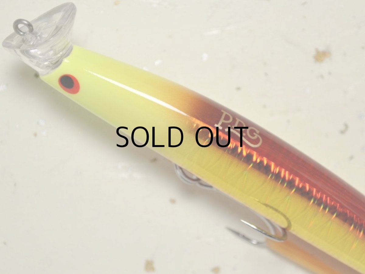 画像2: ポジドライブガレージ ナンバーセブン117F ：＃09 CHGR（チャートヘッドゴールドレッド）【ネコポス配送可】 (2)