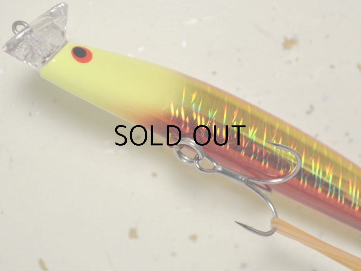 画像3: ポジドライブガレージ ナンバーセブン117F ：＃09 CHGR（チャートヘッドゴールドレッド）【ネコポス配送可】 (3)