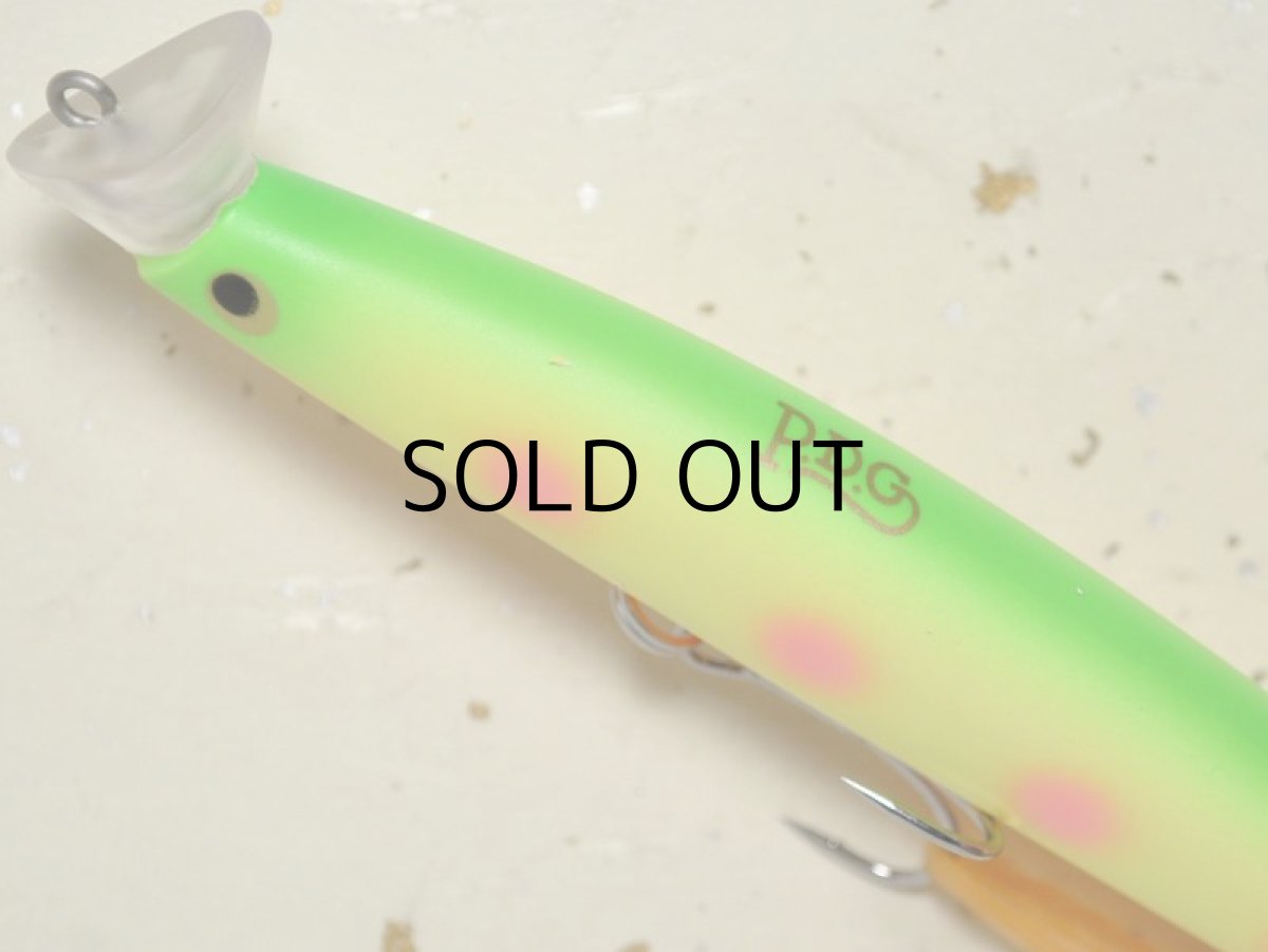 画像2: ポジドライブガレージ ナンバーセブン117F ：＃12 PP（サイケデリックパロット）【ネコポス配送可】 (2)