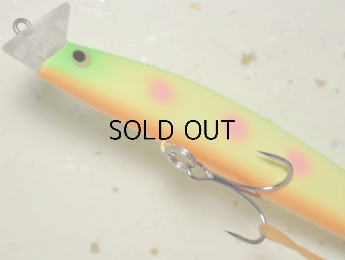 画像3: ポジドライブガレージ ナンバーセブン117F ：＃12 PP（サイケデリックパロット）【ネコポス配送可】 (3)