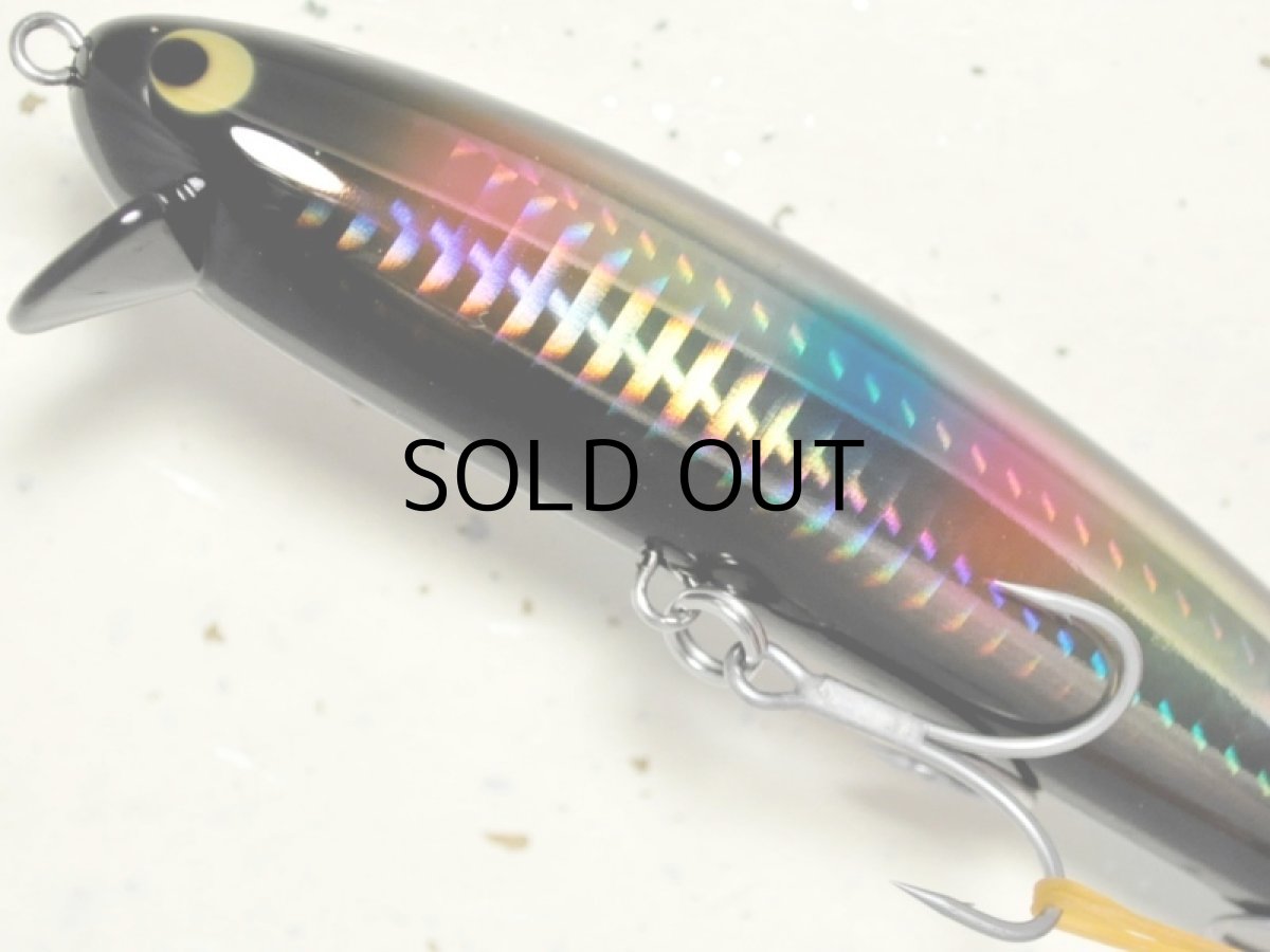 画像3: ポジドライブガレージ スパンクウォーカー133F：＃09 ブラックレインボー■ネコポス対象外■ (3)