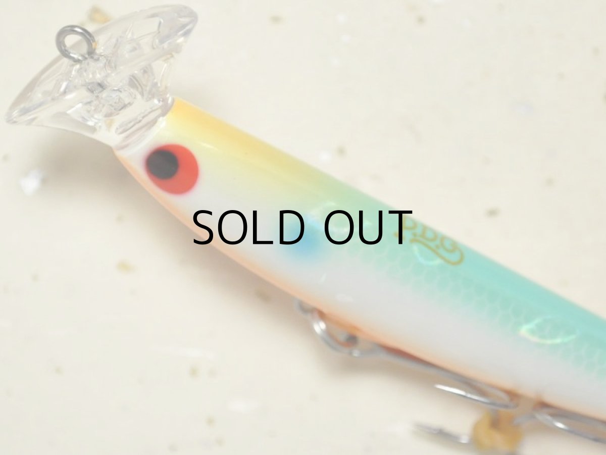 画像2: ポジドライブガレージ クレイジーツイスター80S ：＃09 PZ白ボラ【ネコポス配送可】 (2)