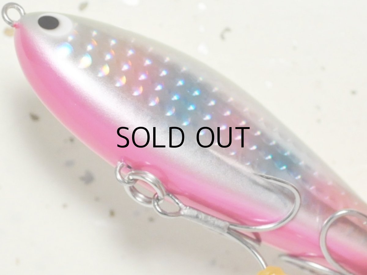 画像3: ポジドライブガレージ ジグザグベイト80S：＃X564 チャートバックレインボー【ネコポス配送可】 (3)