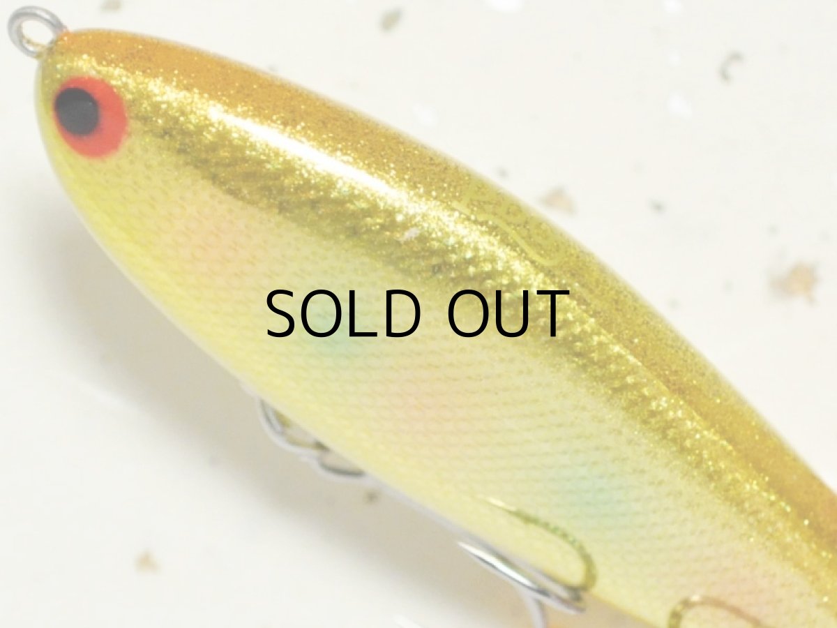 画像2: ポジドライブガレージ ジグザグベイト80S：＃X565 ゴールドラッシュ【ネコポス配送可】 (2)