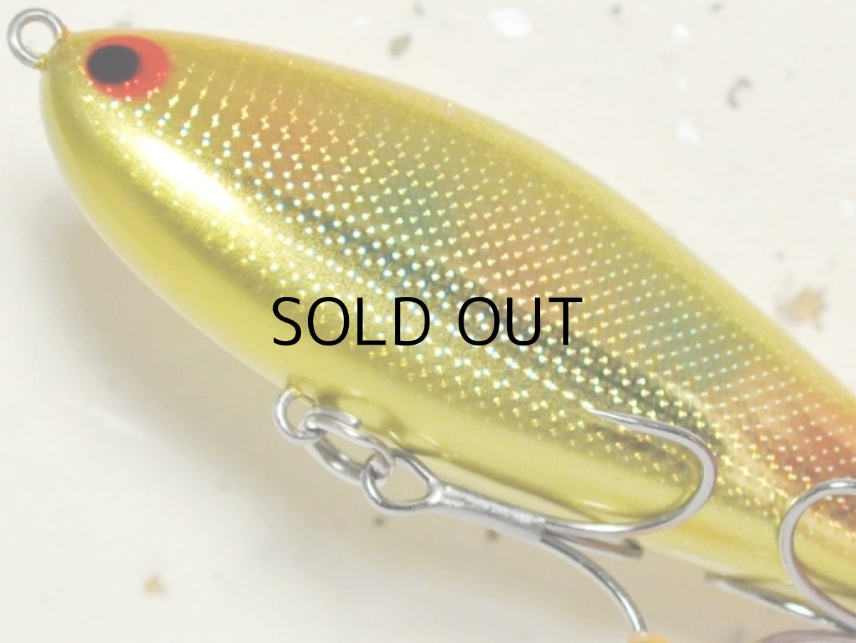 画像3: ポジドライブガレージ ジグザグベイト80S：＃X565 ゴールドラッシュ【ネコポス配送可】 (3)