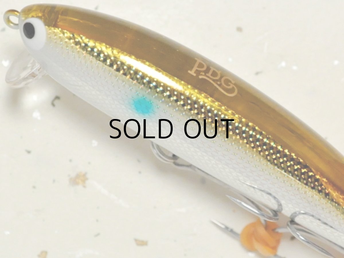 画像2: ポジドライブガレージ スパンクウォーカー90F：＃01 ボラ【ネコポス配送可】 (2)