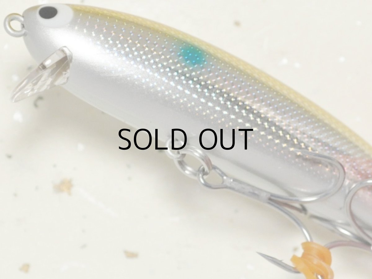 画像3: ポジドライブガレージ スパンクウォーカー90F：＃01 ボラ【ネコポス配送可】 (3)