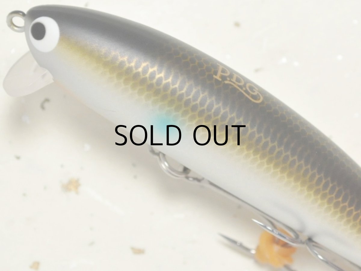 画像2: ポジドライブガレージ スパンクウォーカー90F:#02 消銀ボラ【ネコポス配送可】 (2)