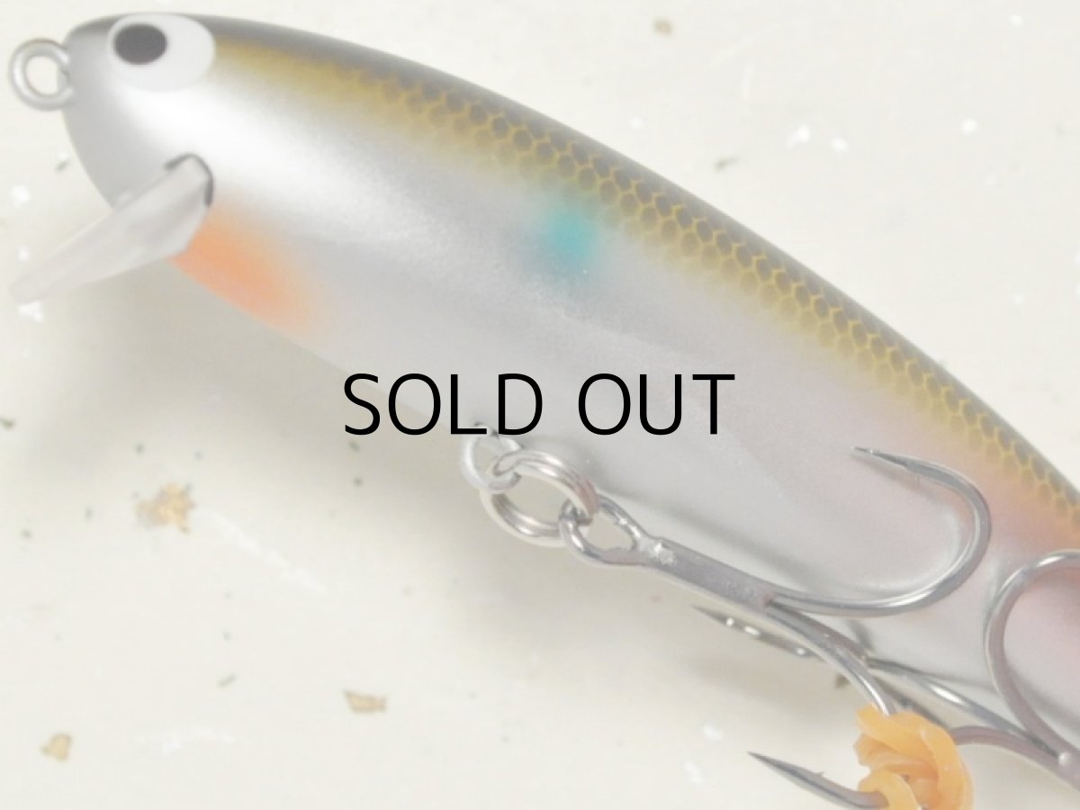 画像3: ポジドライブガレージ スパンクウォーカー90F:#02 消銀ボラ【ネコポス配送可】 (3)