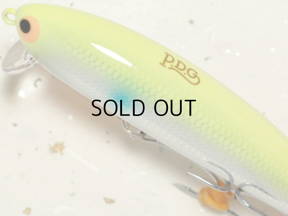 画像2: ポジドライブガレージ スパンクウォーカー90F：＃03 チャートボラ【ネコポス配送可】 (2)