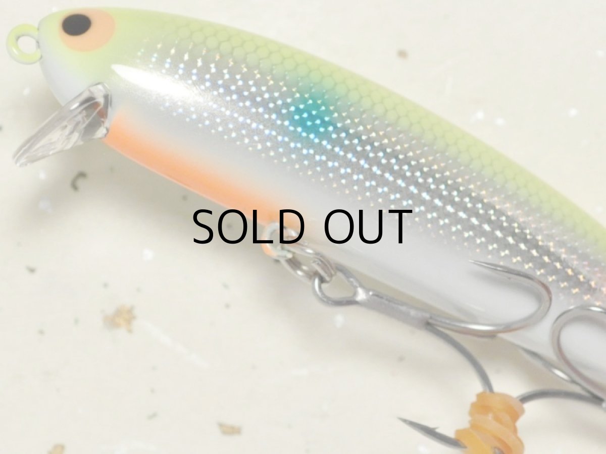 画像3: ポジドライブガレージ スパンクウォーカー90F：＃03 チャートボラ【ネコポス配送可】 (3)