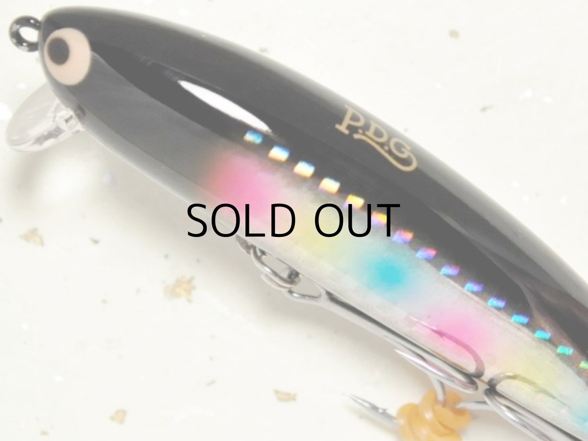 画像2: ポジドライブガレージ スパンクウォーカー90F：＃05 ブラックレインボー【ネコポス配送可】 (2)