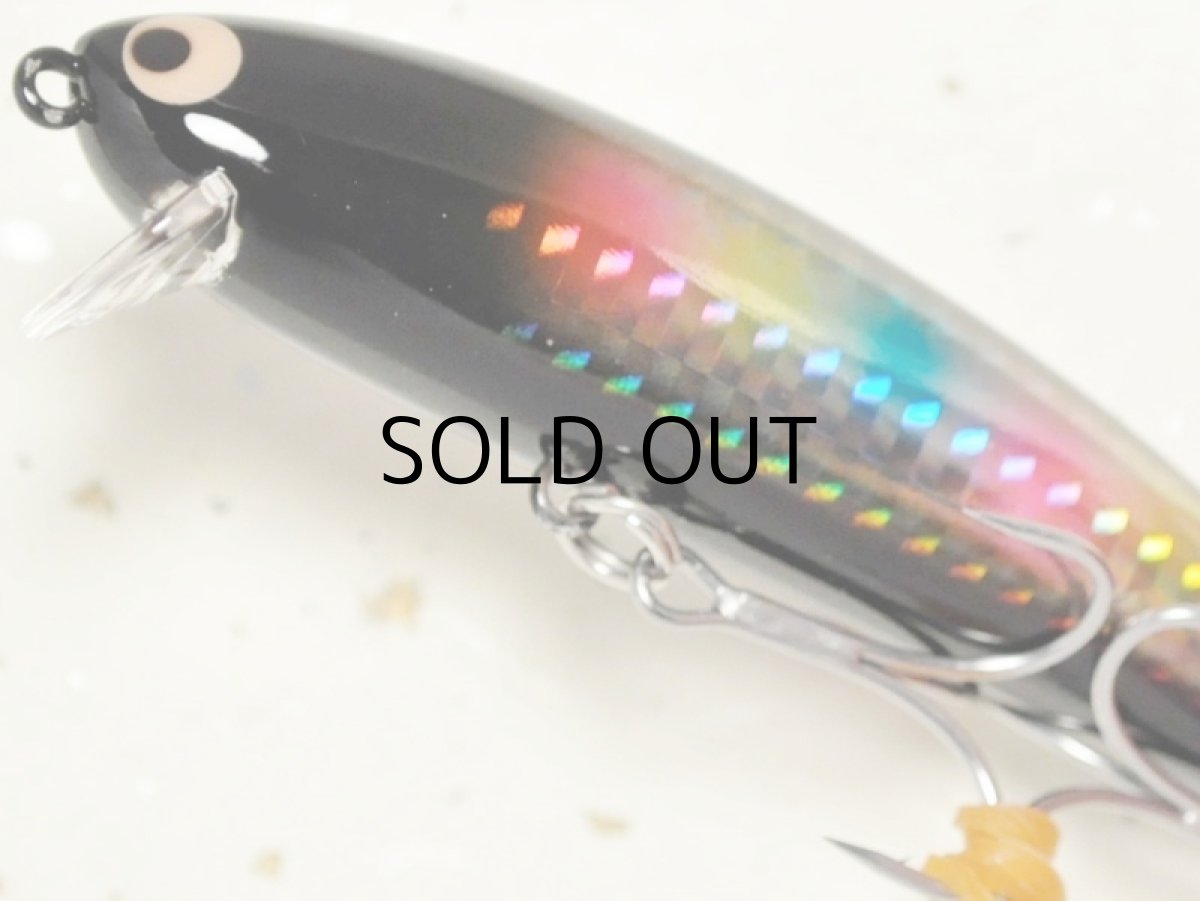 画像3: ポジドライブガレージ スパンクウォーカー90F：＃05 ブラックレインボー【ネコポス配送可】 (3)