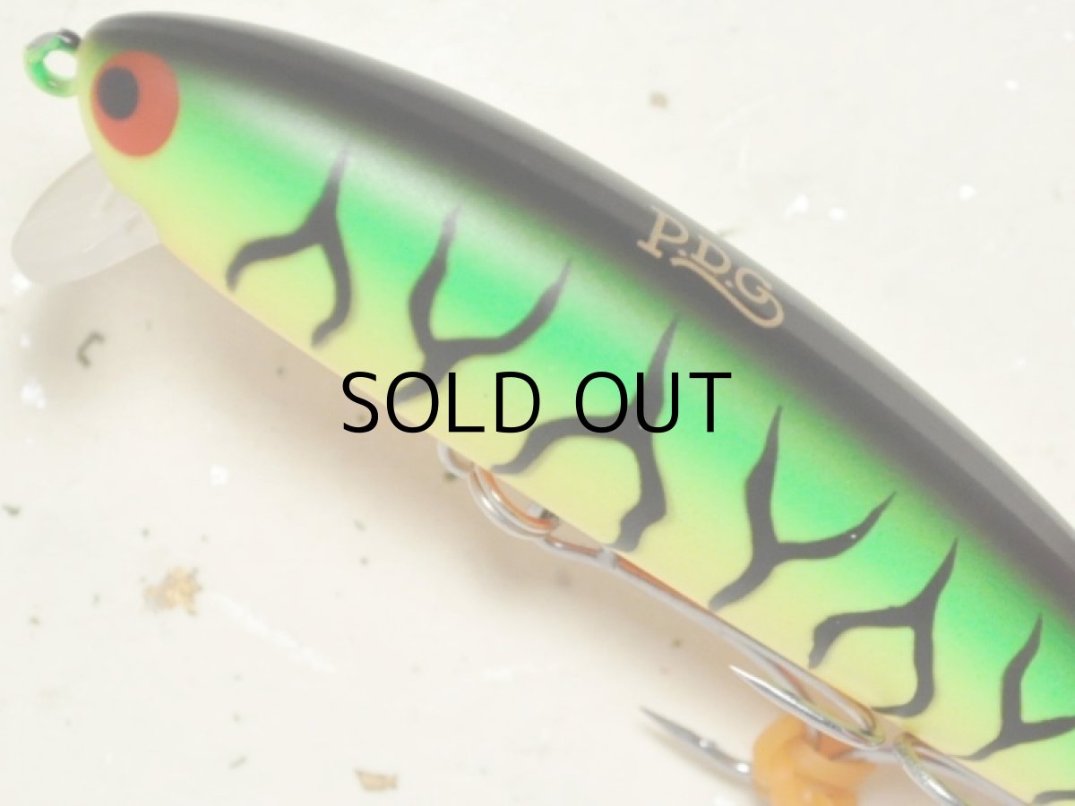 画像2: ポジドライブガレージ スパンクウォーカー90F:#06 ホットタイガー【ネコポス配送可】 (2)