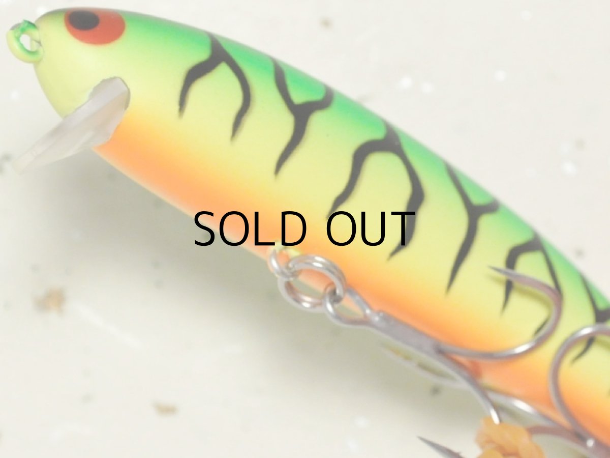 画像3: ポジドライブガレージ スパンクウォーカー90F:#06 ホットタイガー【ネコポス配送可】 (3)