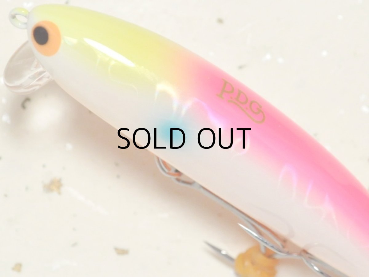 画像2: ポジドライブガレージ スパンクウォーカー90F:#08 シロチョウピンクボラ【ネコポス配送可】 (2)