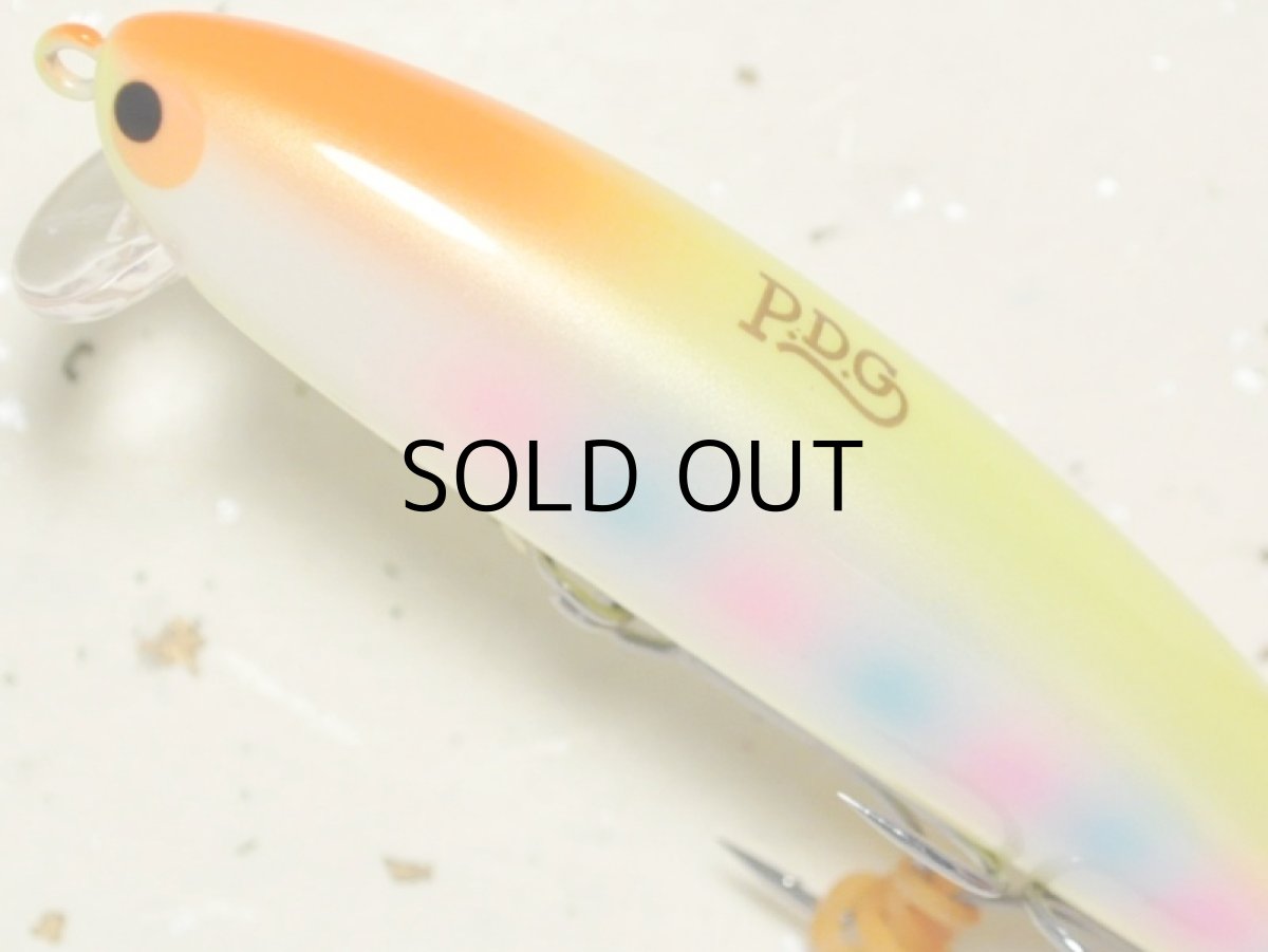 画像2: ポジドライブガレージ スパンクウォーカー90F:#09 チャートバックレインボー【ネコポス配送可】 (2)