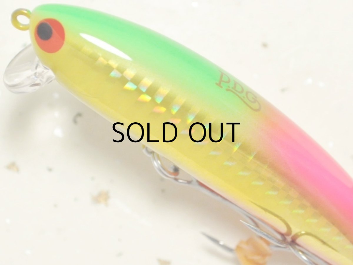 画像2: ポジドライブガレージ スパンクウォーカー90F:#10 ゴールデンアマゾン【ネコポス配送可】 (2)