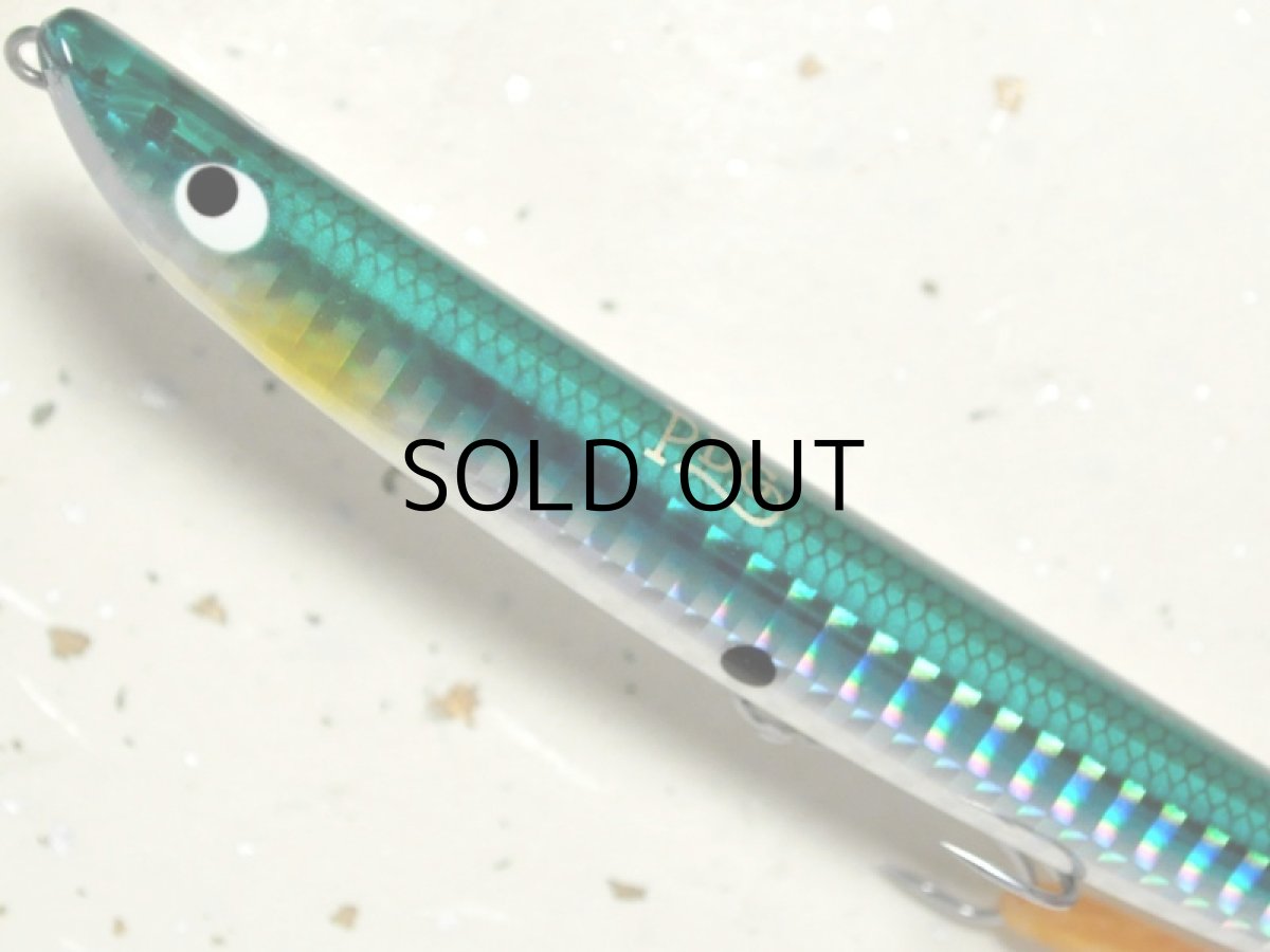 画像2: ポジドライブガレージ スウィングウォブラー125S：＃01 カタクチトウゴロウ【ネコポス配送可】 (2)