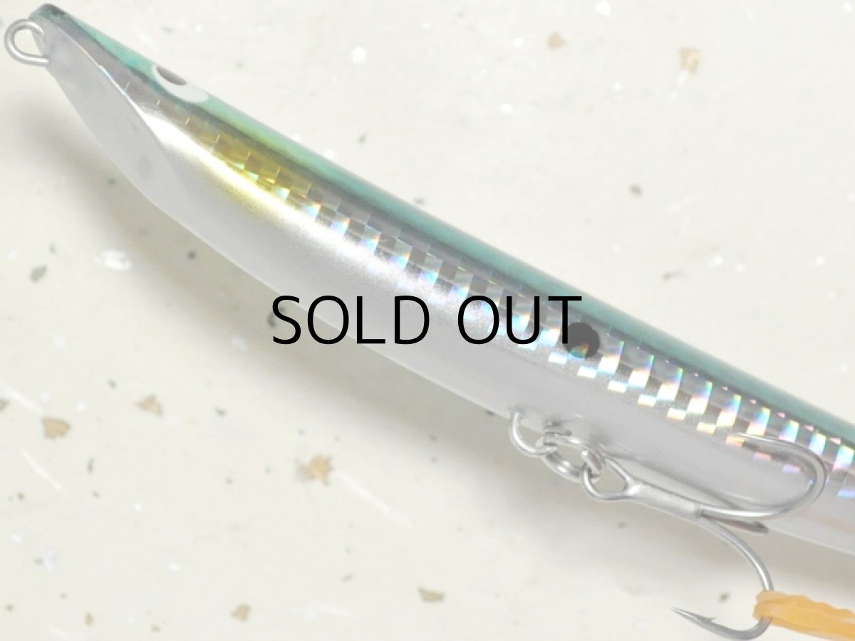 画像3: ポジドライブガレージ スウィングウォブラー125S：＃01 カタクチトウゴロウ【ネコポス配送可】 (3)