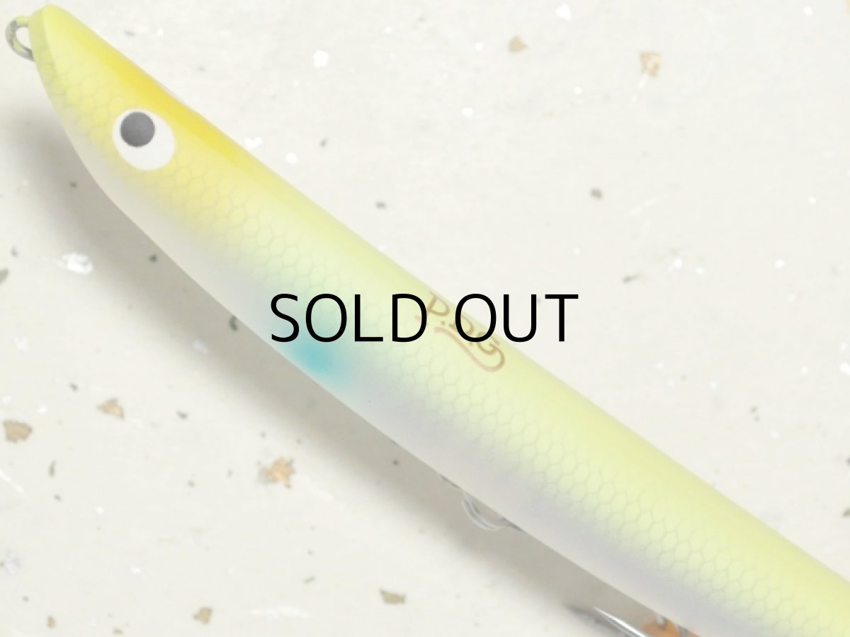 画像2: ポジドライブガレージ スウィングウォブラー125S：＃04 ゴーストハニーボラ【ネコポス配送可】 (2)