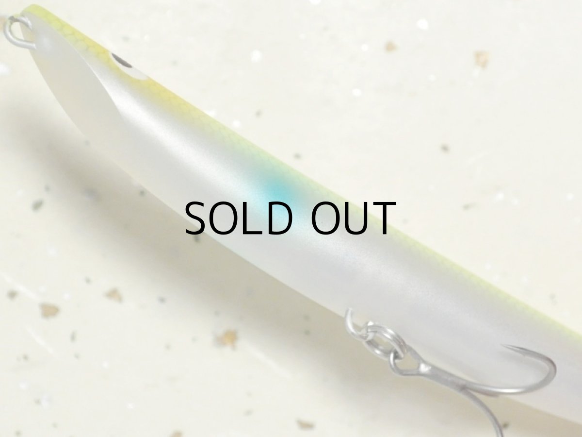 画像3: ポジドライブガレージ スウィングウォブラー125S：＃04 ゴーストハニーボラ【ネコポス配送可】 (3)