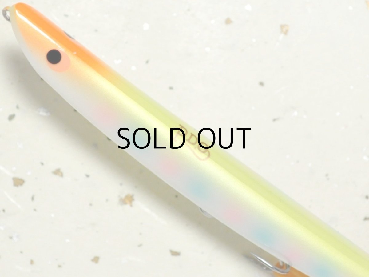 画像2: ポジドライブガレージ スウィングウォブラー125S：＃05 CBR【ネコポス配送可】 (2)