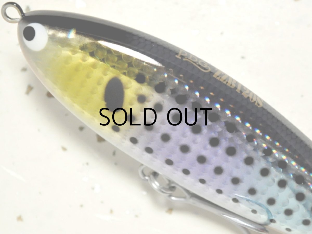 画像2: ポジドライブガレージ ジグザグベイト120S:#03 コノシロ■ネコポス対象外■ (2)