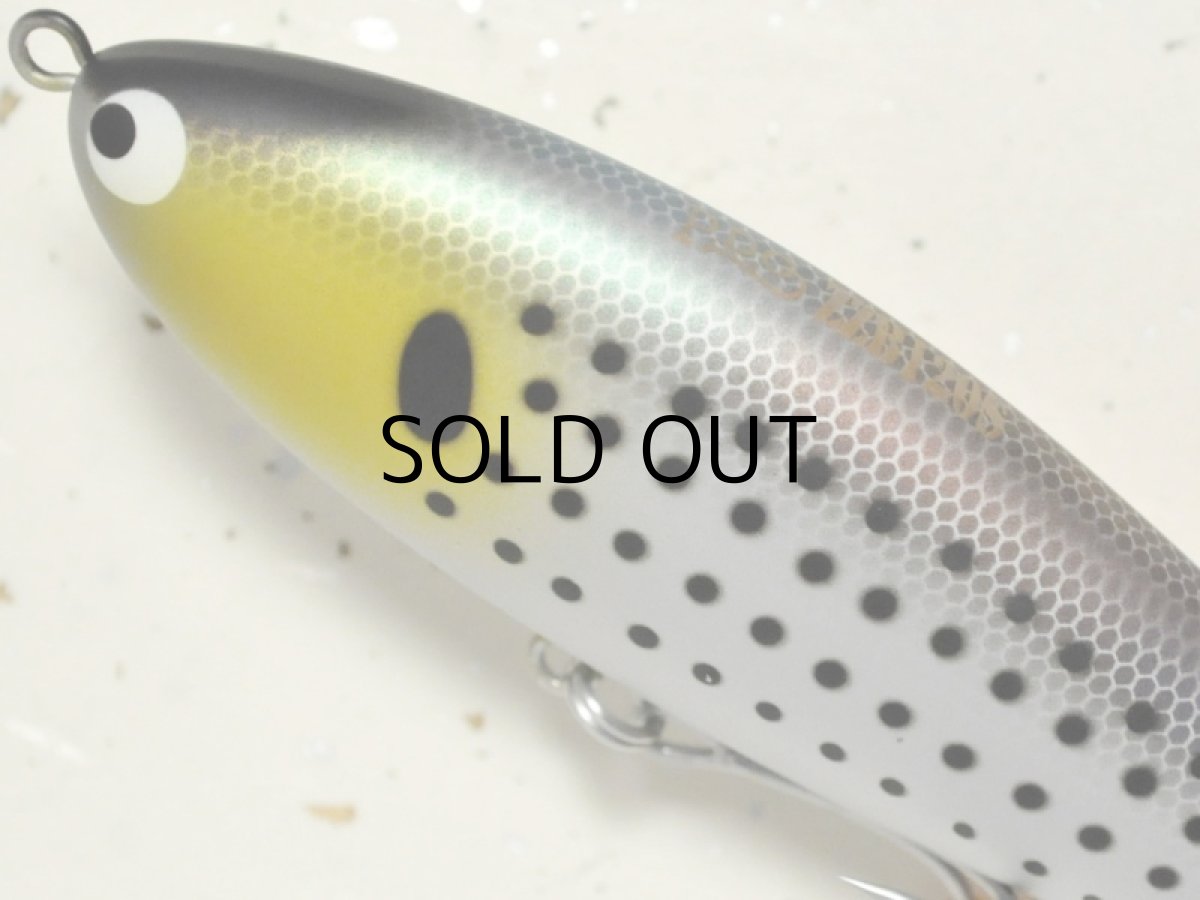 画像2: ポジドライブガレージ ジグザグベイト120S：＃04 ショウギンコノシロ■ネコポス対象外■ (2)