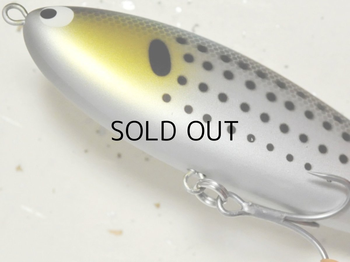 画像3: ポジドライブガレージ ジグザグベイト120S：＃04 ショウギンコノシロ■ネコポス対象外■ (3)