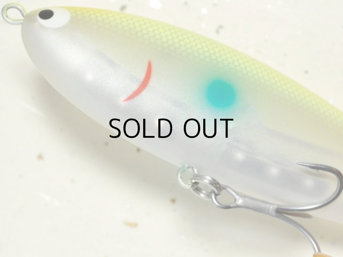 画像3: ポジドライブガレージ ジグザグベイト120S：＃06 ゴーストハニーボラ■ネコポス対象外■ (3)