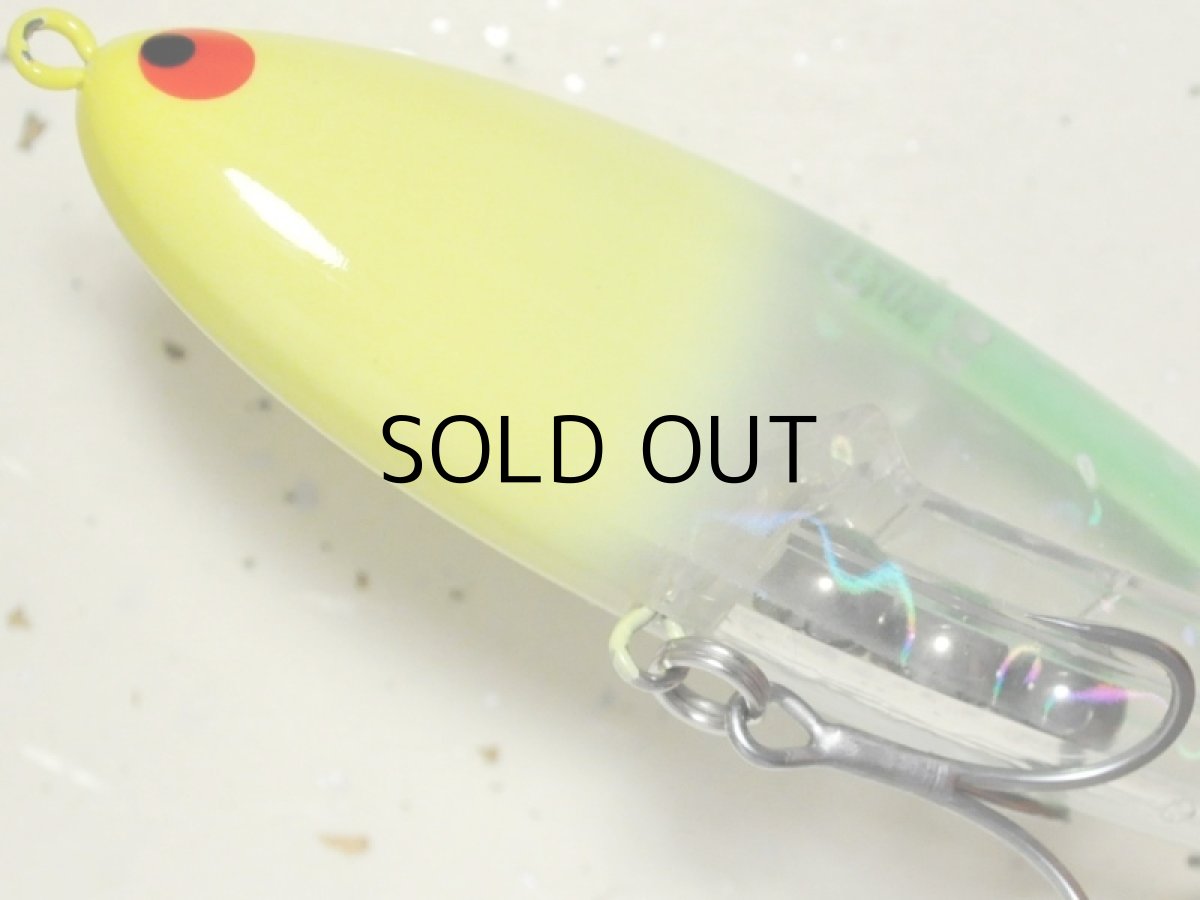 画像3: ポジドライブガレージ ジグザグベイト120S:#07 CHモヒート■ネコポス対象外■ (3)