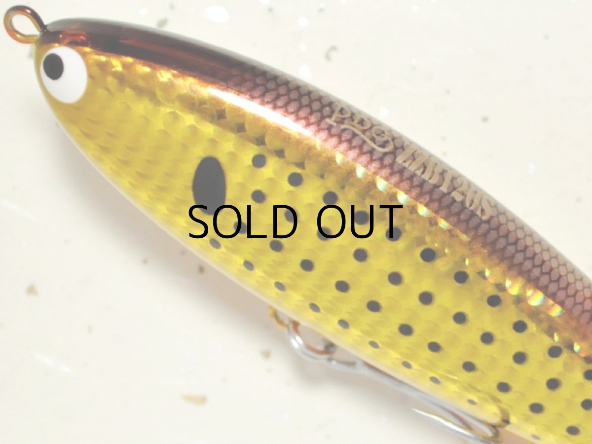 画像2: ポジドライブガレージ ジグザグベイト120S：＃12 オウゴンコノシロ（初回限定カラー）■ネコポス対象外■ (2)