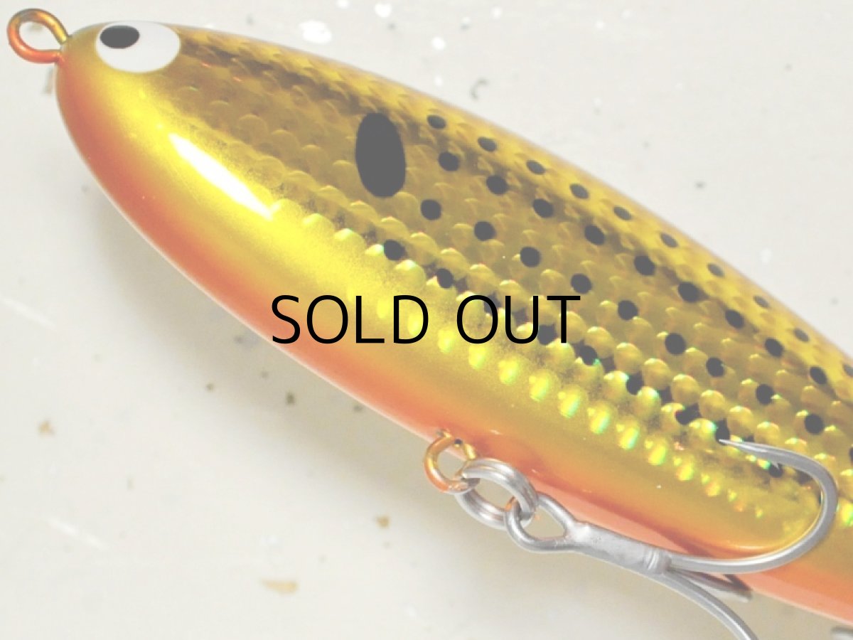 画像3: ポジドライブガレージ ジグザグベイト120S：＃12 オウゴンコノシロ（初回限定カラー）■ネコポス対象外■ (3)