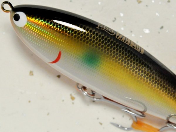 ポジドライブガレージ ジグザグベイト120F：＃01 沼ボラ