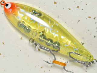 ブルーブルー ガボッツ120：＃08 ピンクチャートクリア