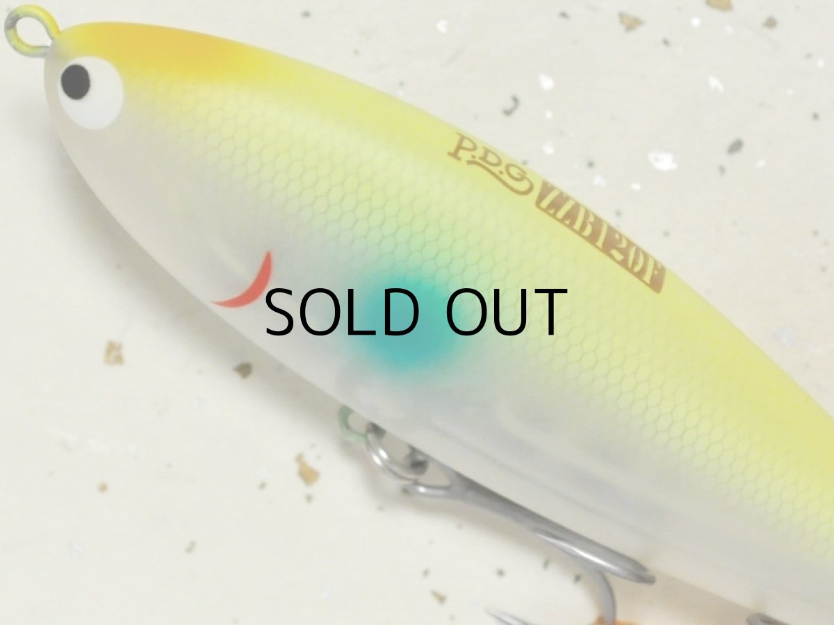 画像2: ポジドライブガレージ ジグザグベイト120F：＃06 ゴーストハニーボラ■ネコポス対象外■ (2)